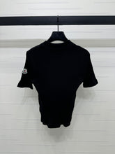 MONCLER 25S SHORT-SLEEVE KNIT TOP 255893